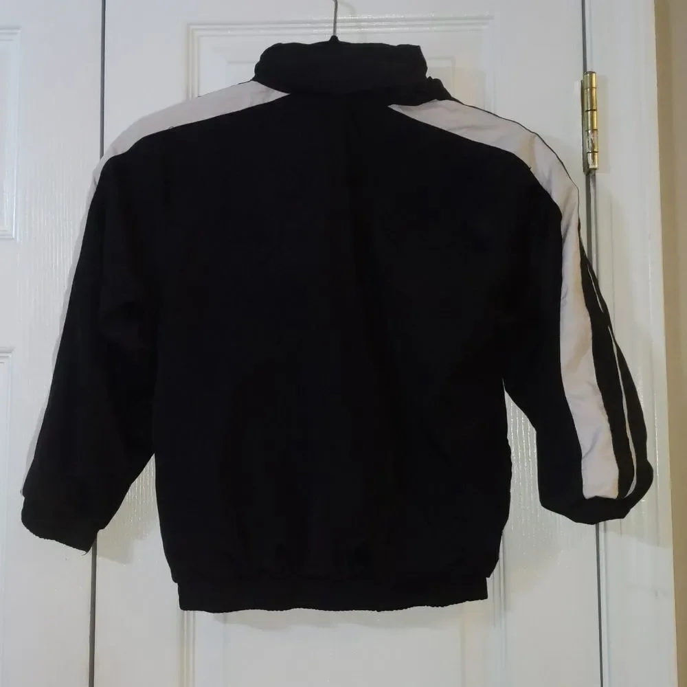 Nike black light weight jacket Sz 6